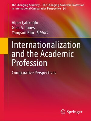 cover image of Internationalization and the Academic Profession